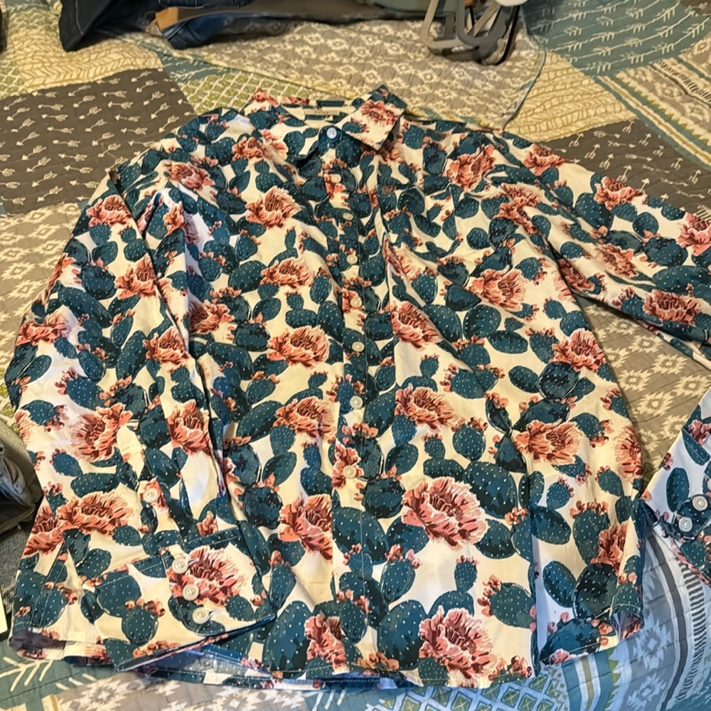 Ariat button down